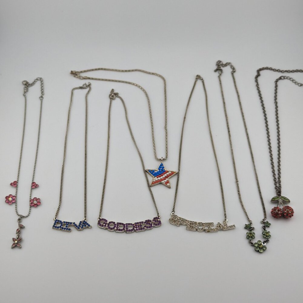 Bundle of 7 Necklaces